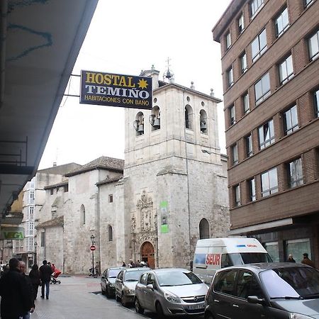 Hostal Temino Бургос Экстерьер фото