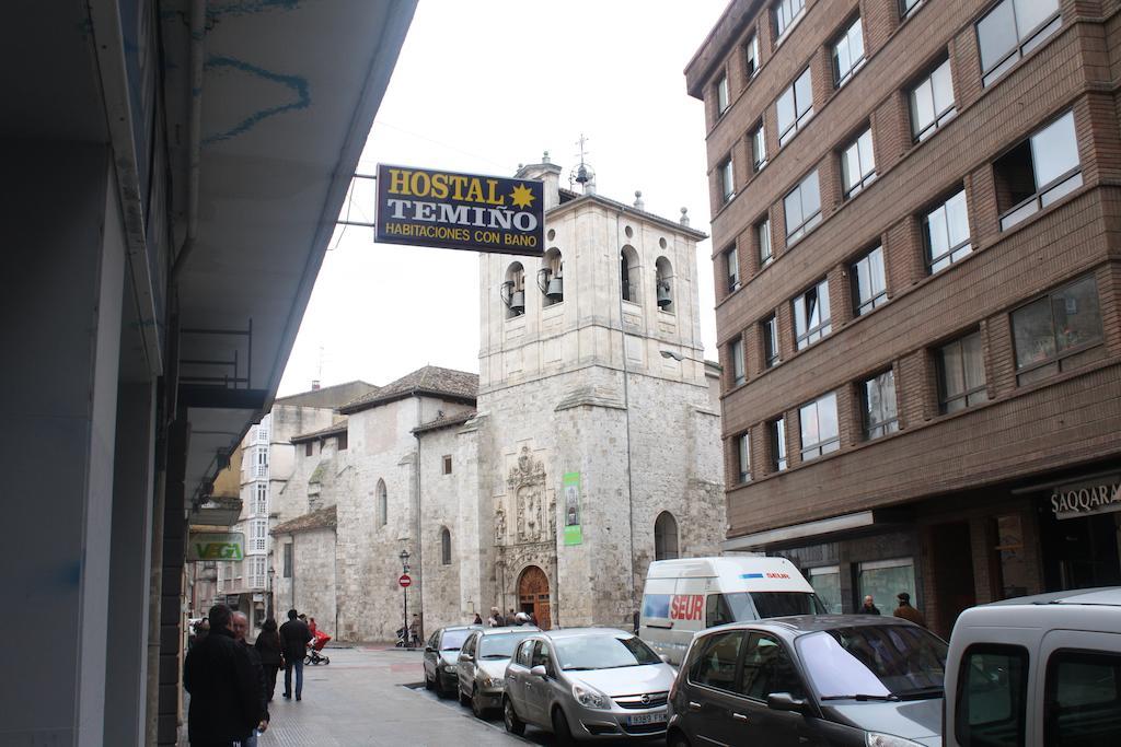 Hostal Temino Бургос Экстерьер фото