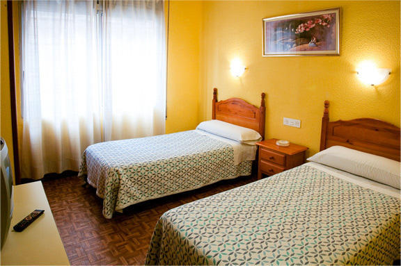 Hostal Temino Бургос Номер фото